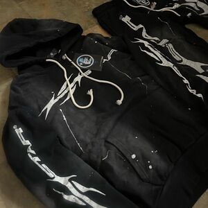 Hellstar Records tracksuit hoodie & track pants